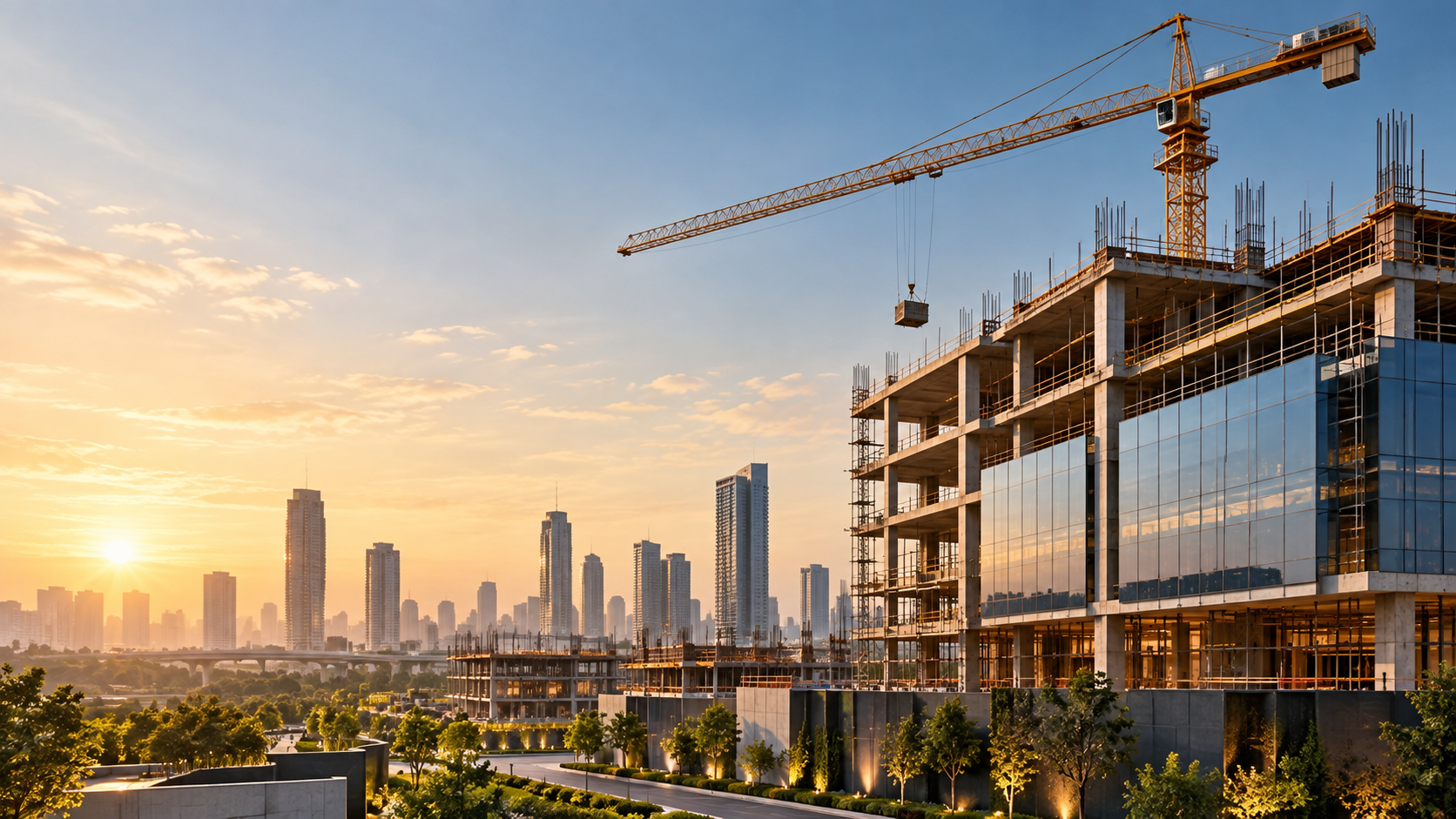 Construction and urban infrastructure development